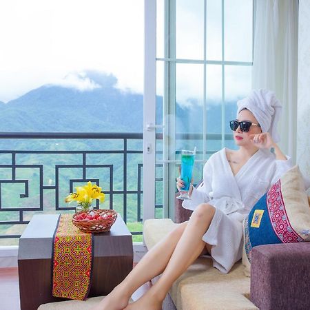Sapa Diamond Hotel Exterior photo