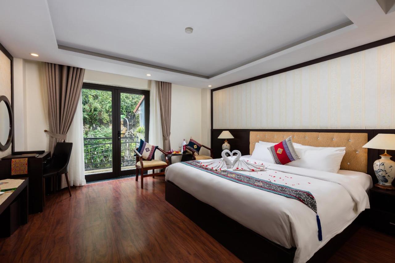 Sapa Diamond Hotel Exterior photo