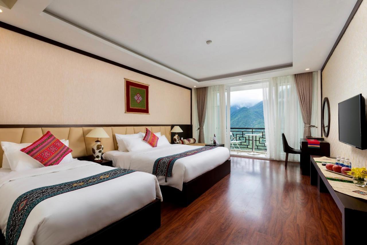 Sapa Diamond Hotel Exterior photo