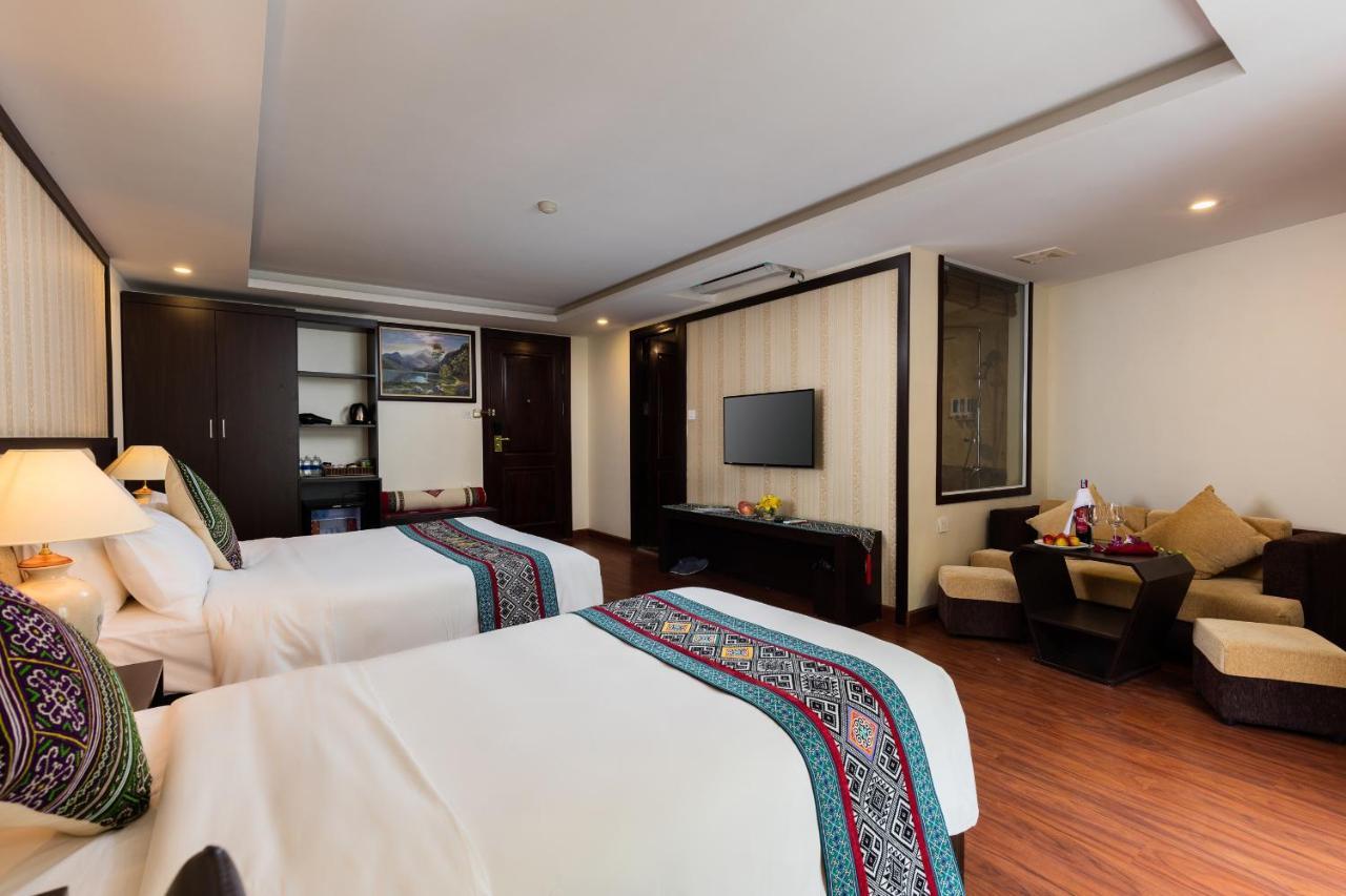 Sapa Diamond Hotel Exterior photo