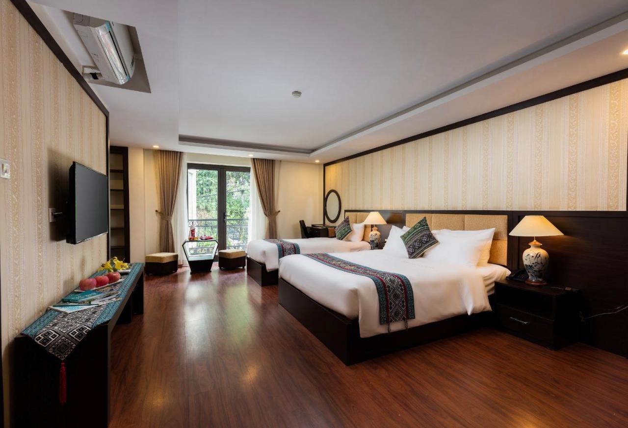 Sapa Diamond Hotel Exterior photo