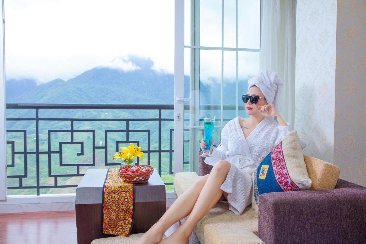 Sapa Diamond Hotel Exterior photo