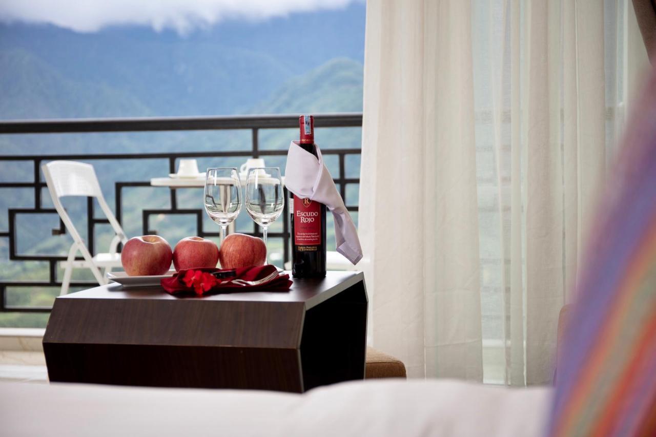 Sapa Diamond Hotel Exterior photo