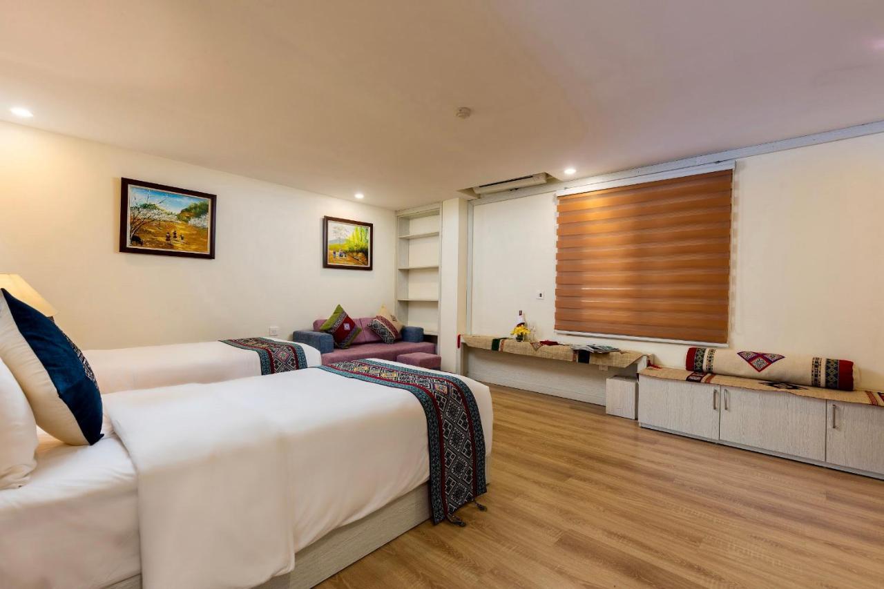 Sapa Diamond Hotel Exterior photo