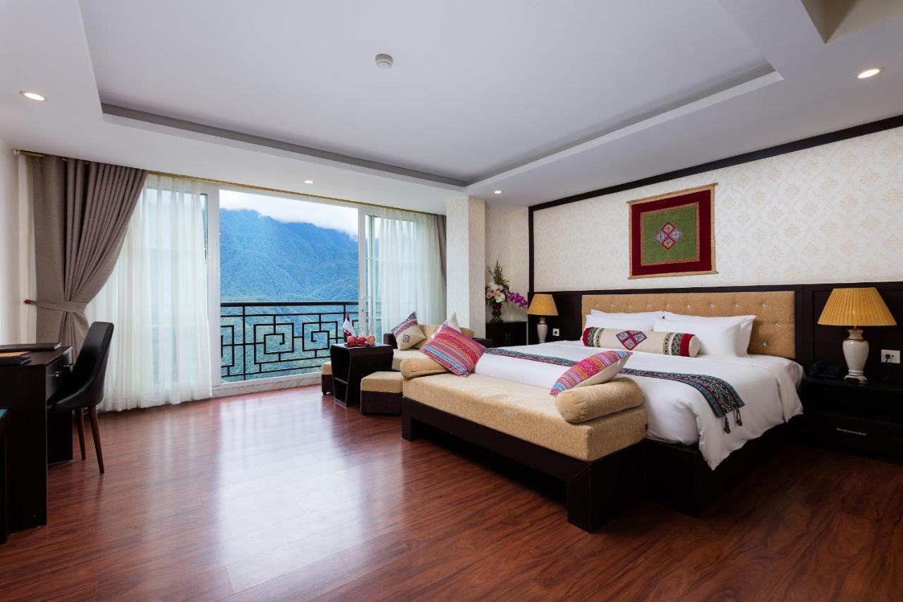 Sapa Diamond Hotel Exterior photo