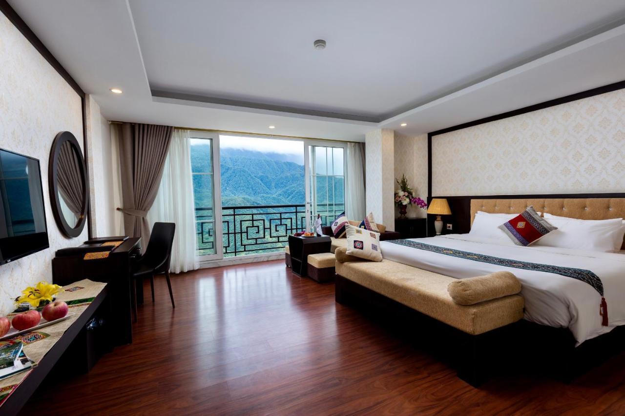 Sapa Diamond Hotel Exterior photo