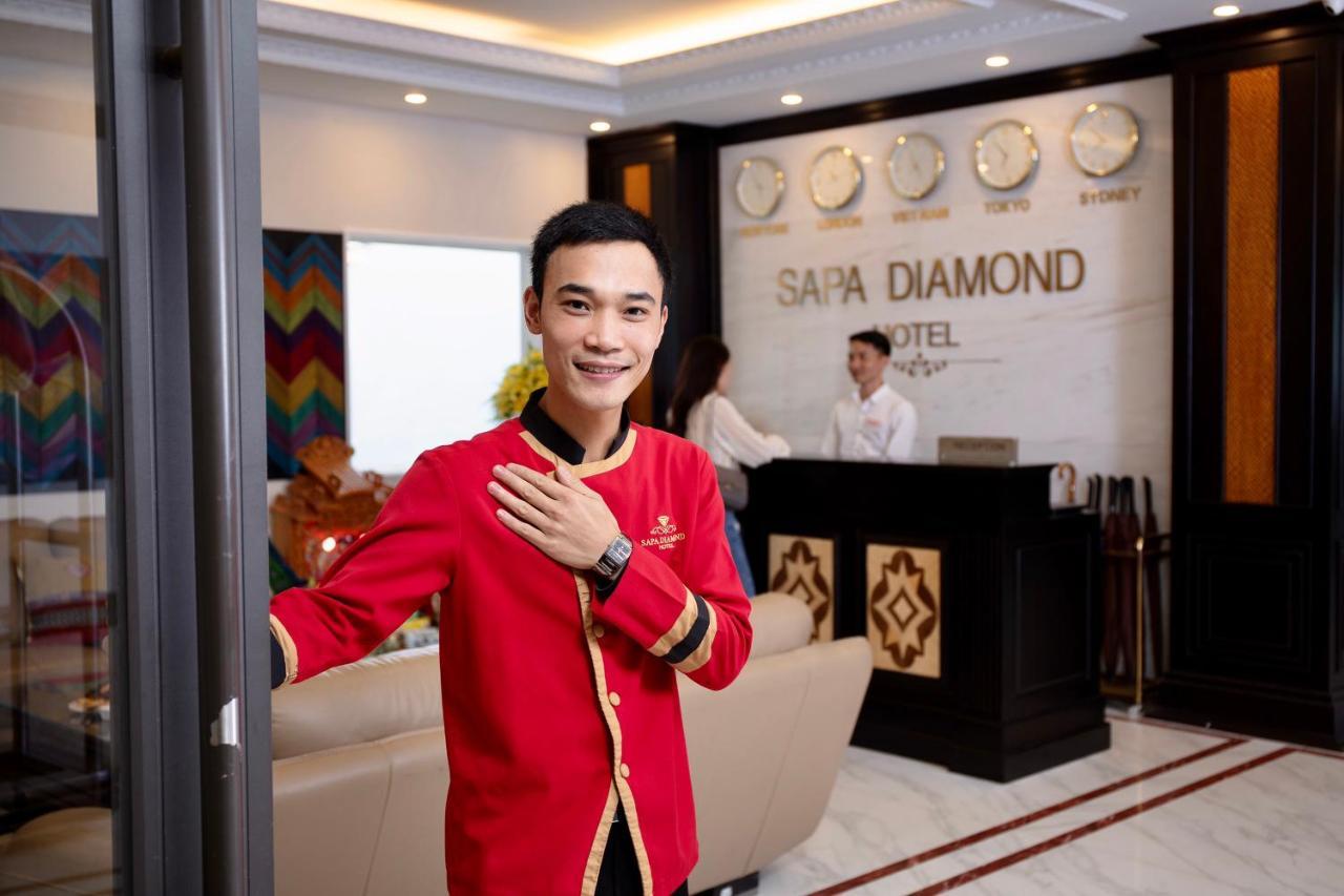 Sapa Diamond Hotel Exterior photo