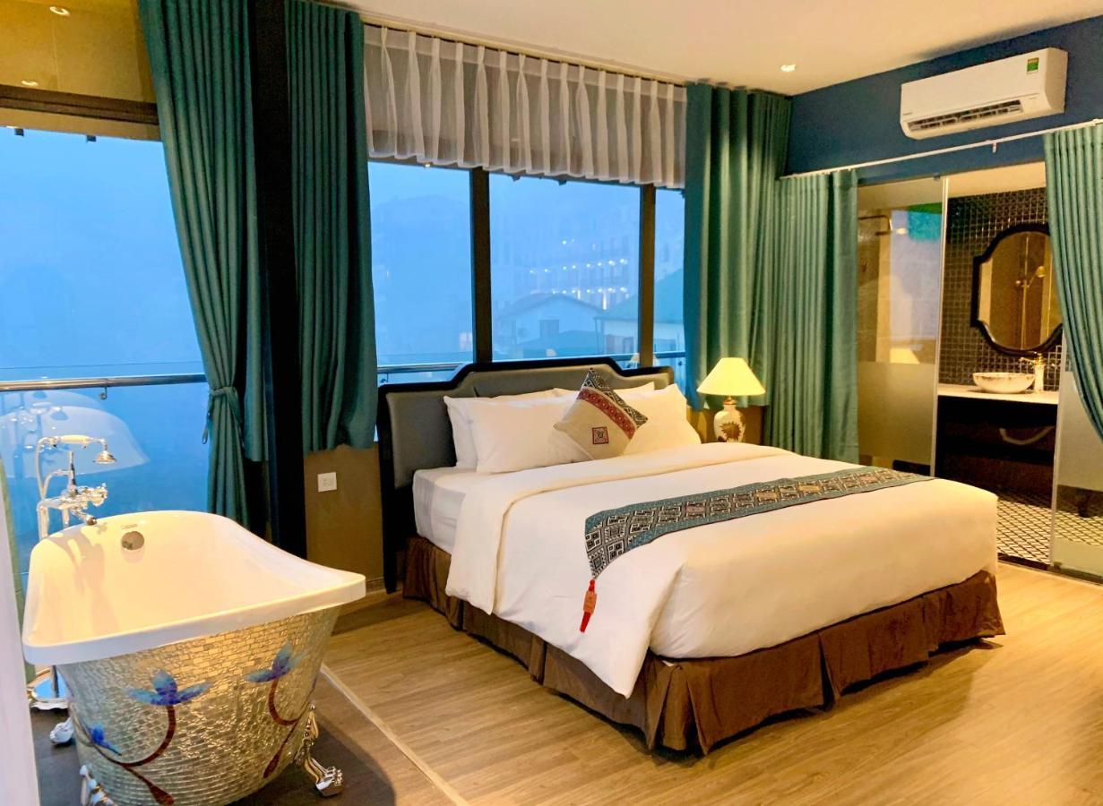 Sapa Diamond Hotel Exterior photo