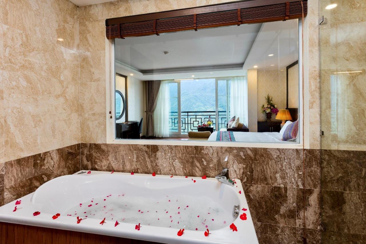 Sapa Diamond Hotel Exterior photo