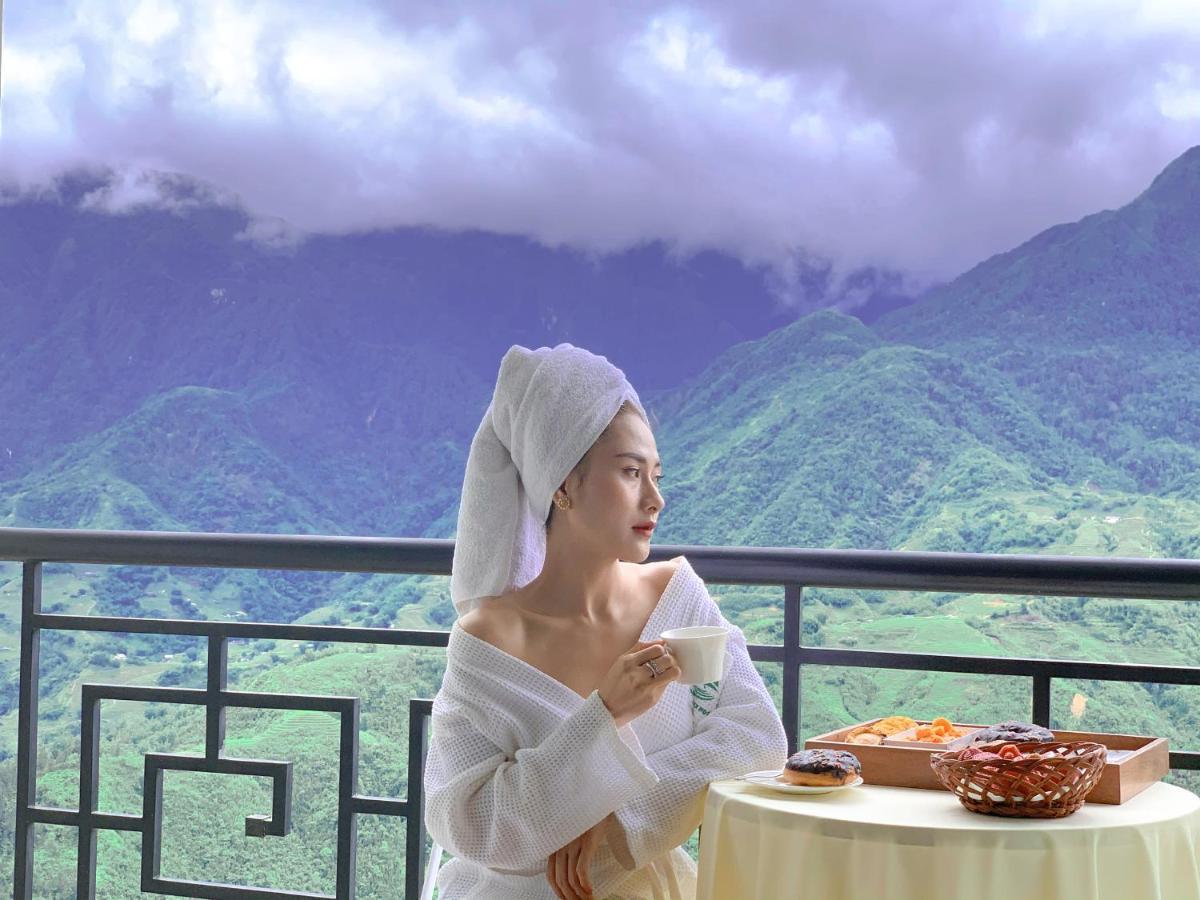 Sapa Diamond Hotel Exterior photo