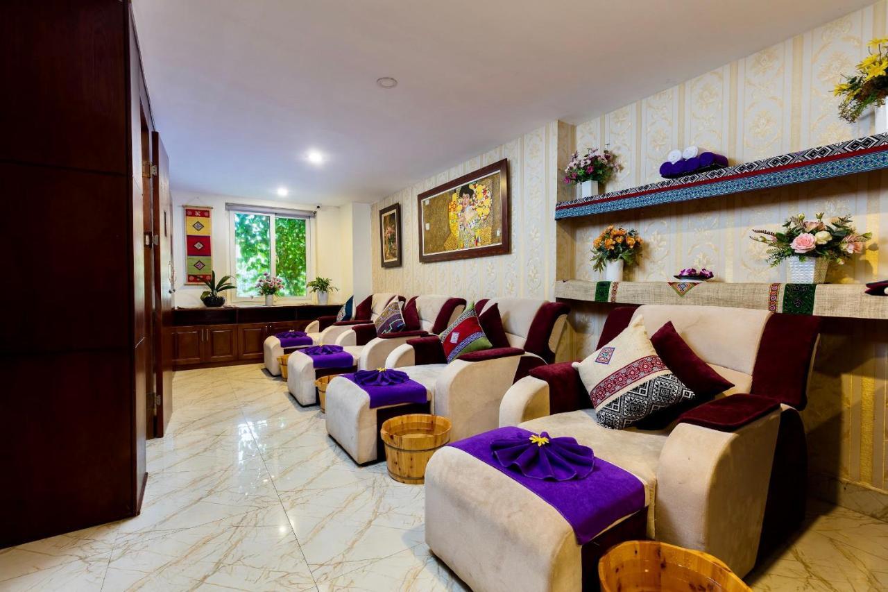 Sapa Diamond Hotel Exterior photo