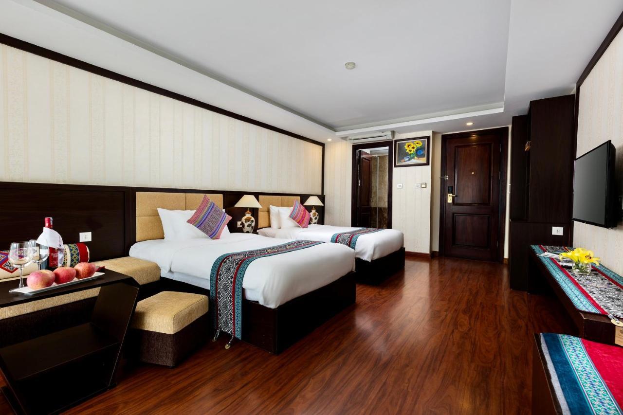 Sapa Diamond Hotel Exterior photo