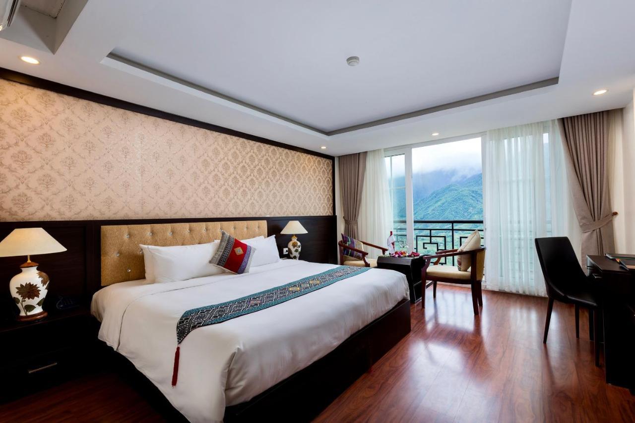 Sapa Diamond Hotel Exterior photo
