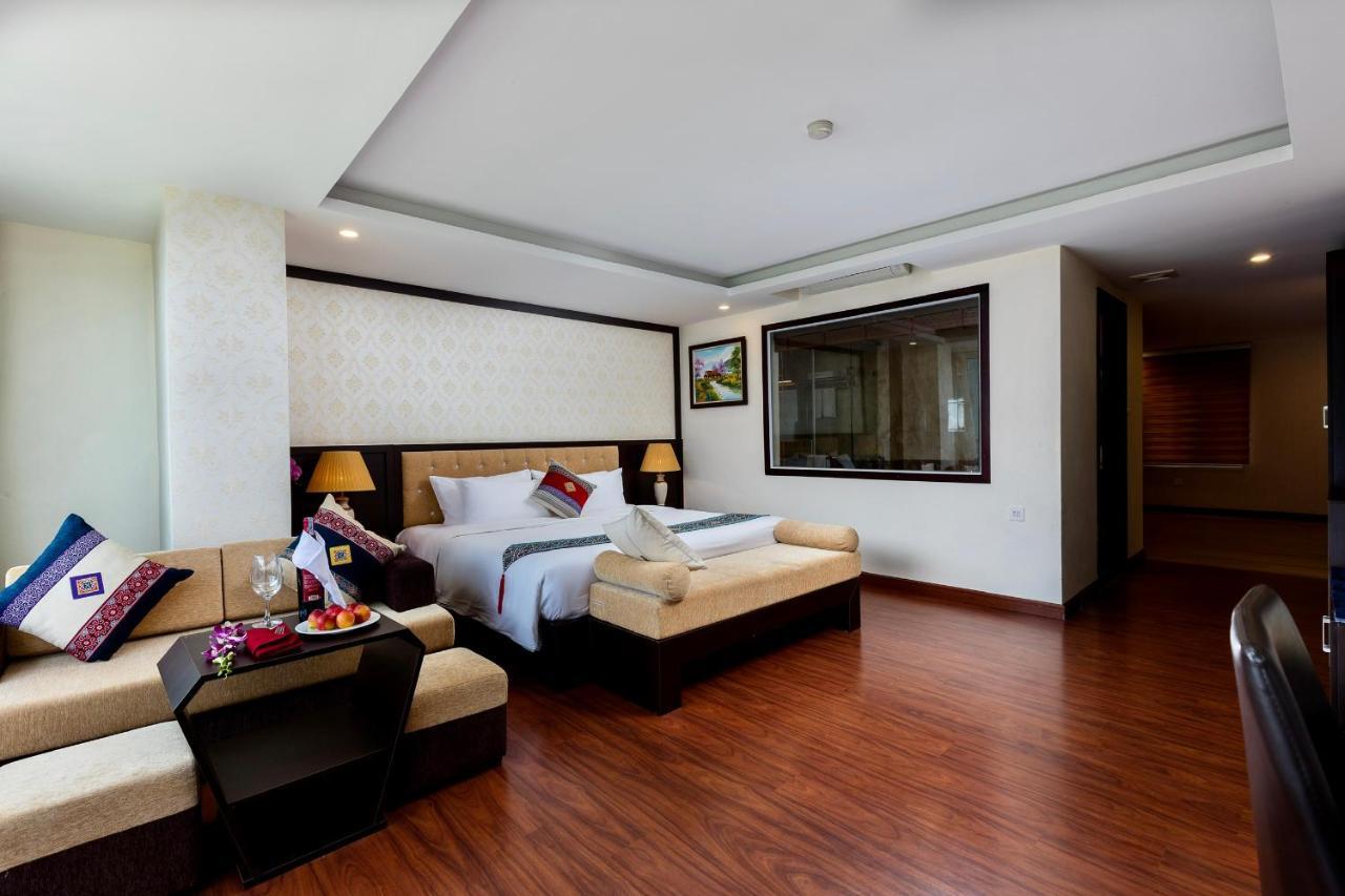 Sapa Diamond Hotel Exterior photo