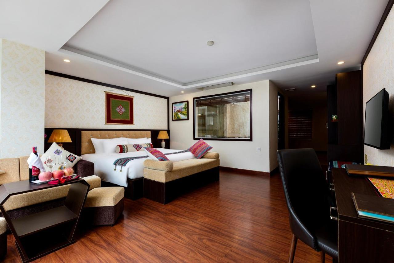 Sapa Diamond Hotel Exterior photo
