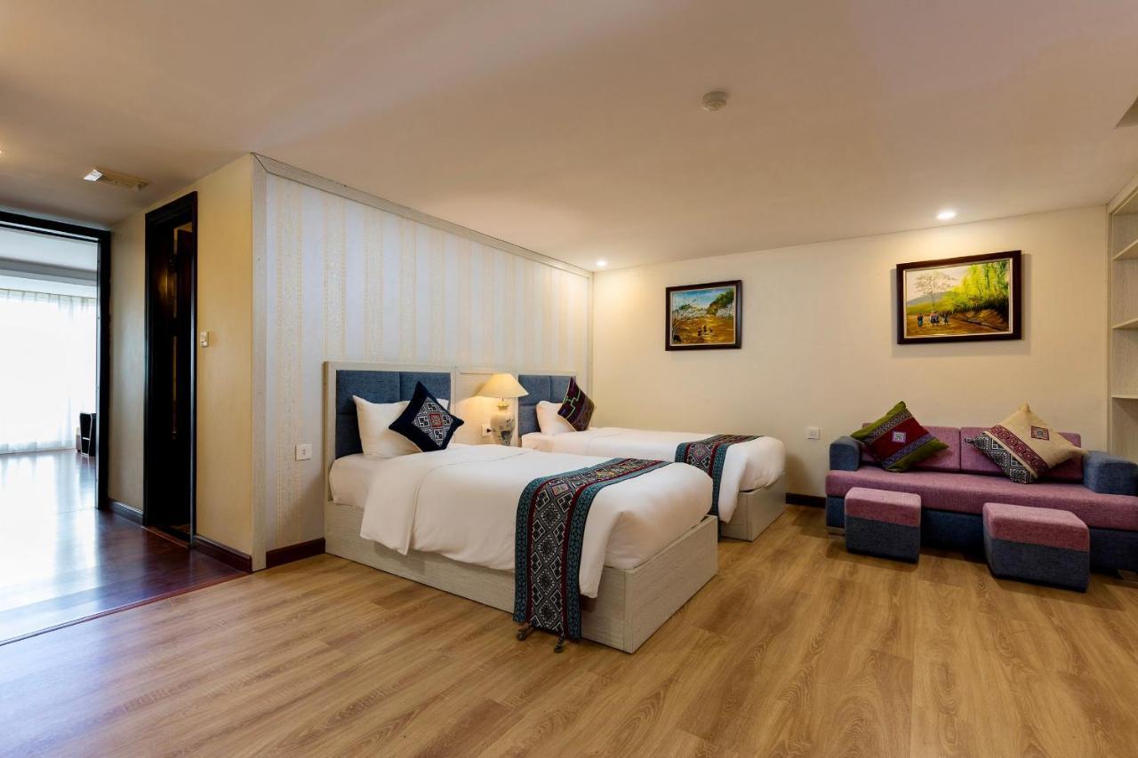 Sapa Diamond Hotel Exterior photo