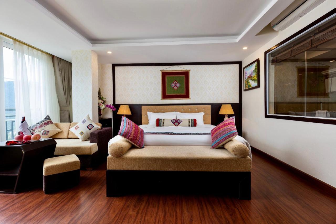 Sapa Diamond Hotel Exterior photo