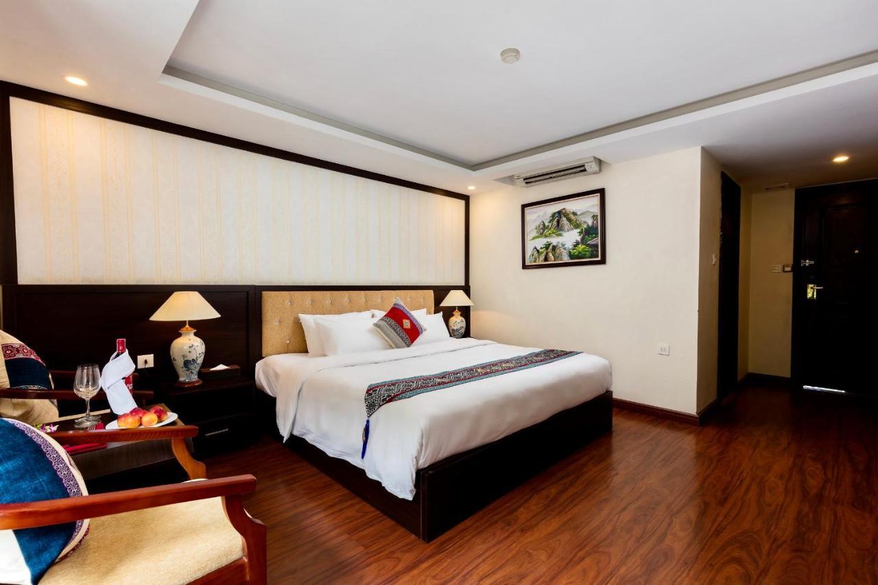 Sapa Diamond Hotel Exterior photo