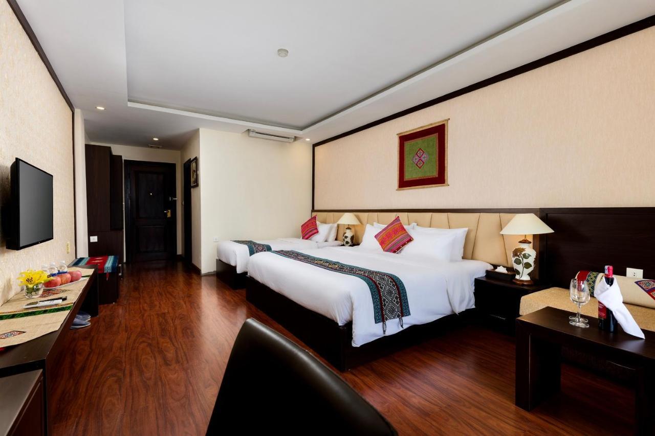 Sapa Diamond Hotel Exterior photo