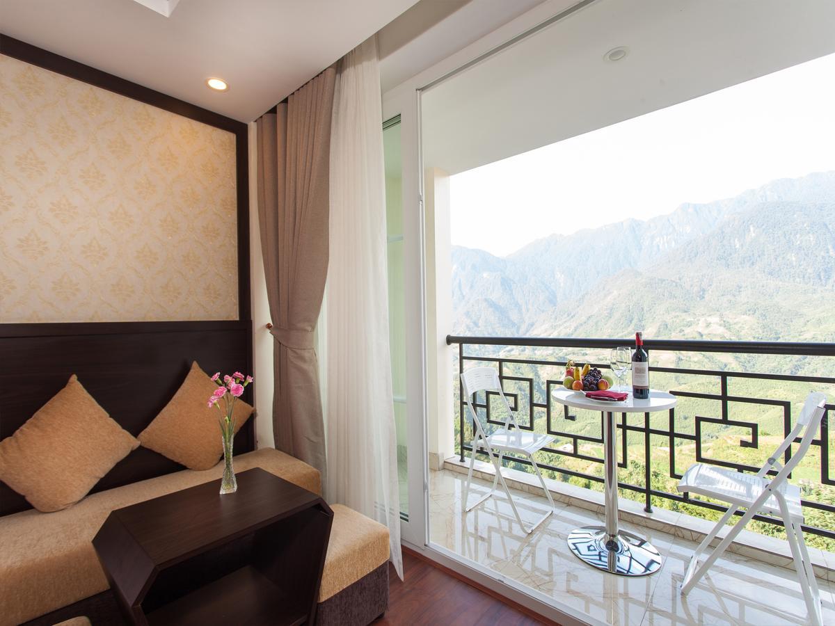 Sapa Diamond Hotel Exterior photo