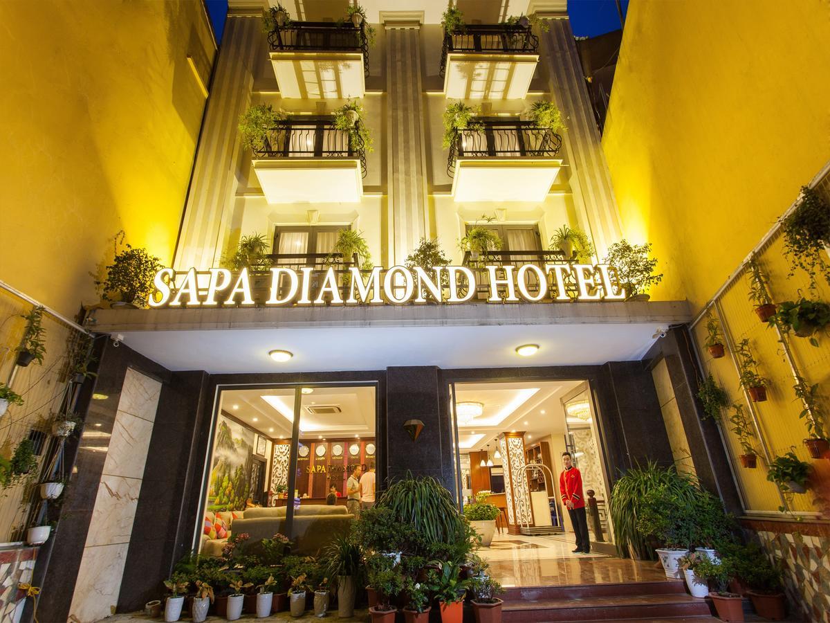 Sapa Diamond Hotel Exterior photo