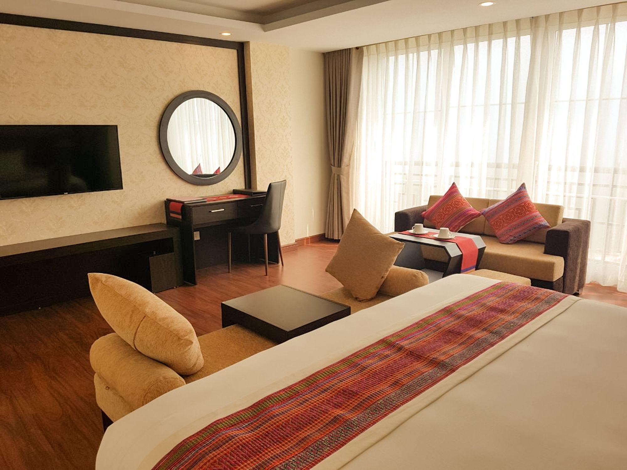 Sapa Diamond Hotel Exterior photo