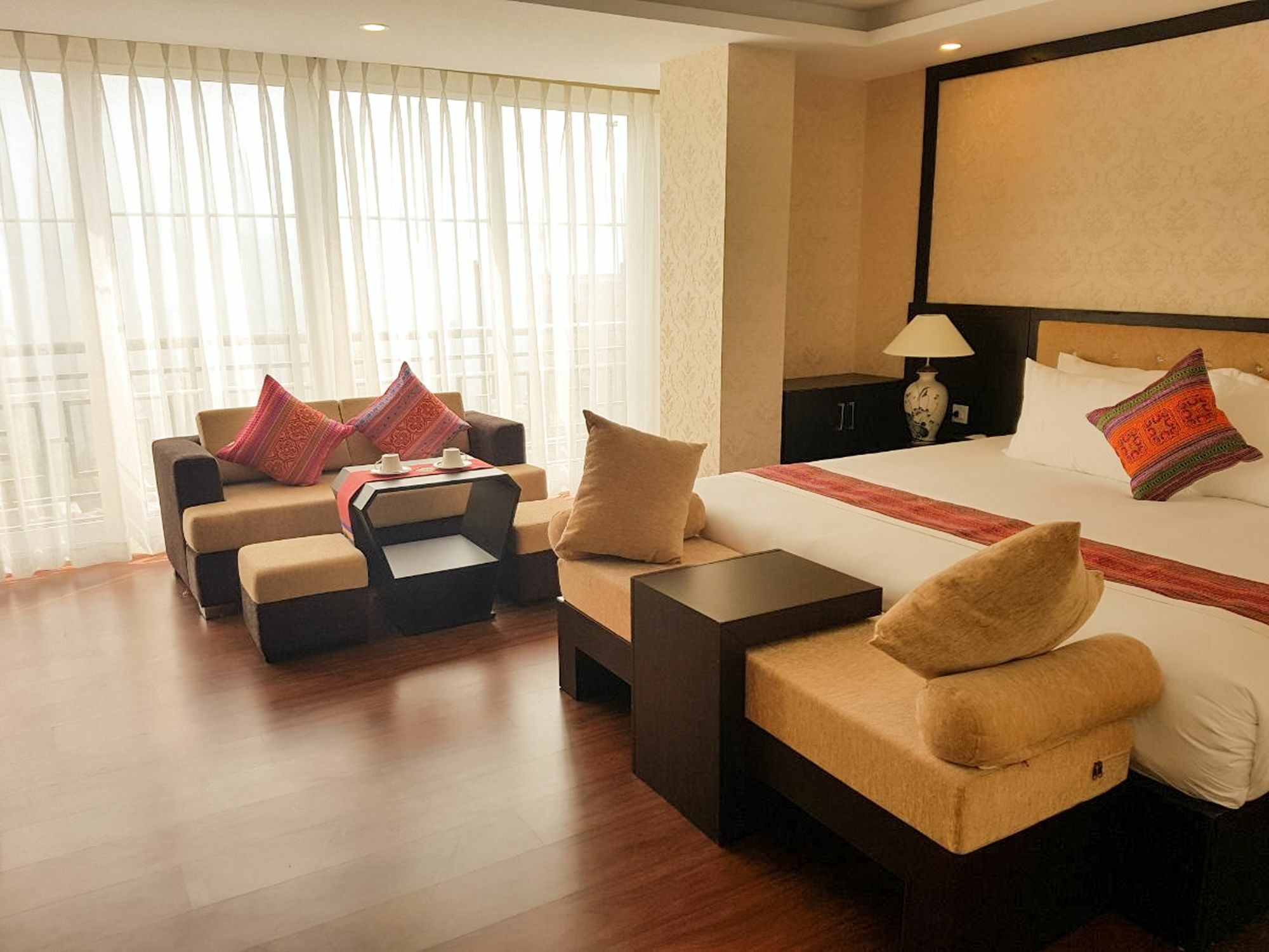 Sapa Diamond Hotel Exterior photo