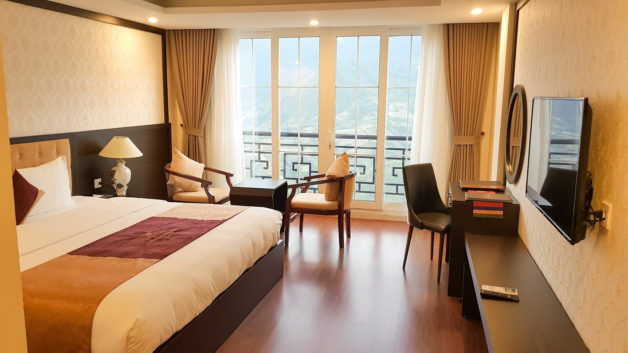 Sapa Diamond Hotel Exterior photo