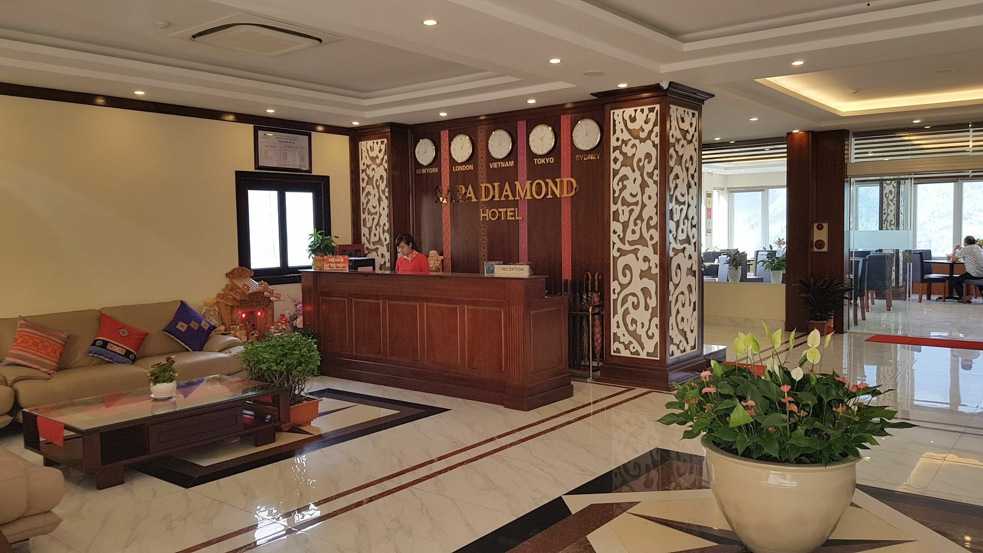 Sapa Diamond Hotel Exterior photo